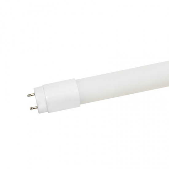 LED пура за месо Т8 18W 1600Lm IP20 120см двустранно захранване розова светлина