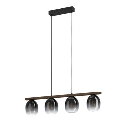 LED полилей FILAGO 4xE27 черен h1100мм