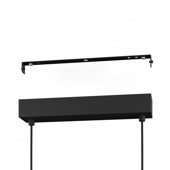 LED полилей FILAGO 4xE27 черен h1100мм