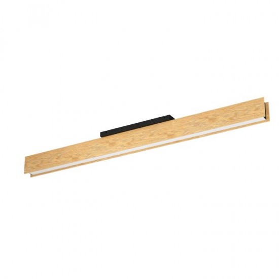 LED smart плафон EGLO Connect.Z ANCHORENA-Z RGB+3-white 35W 3980lm IP20 димируем дърво