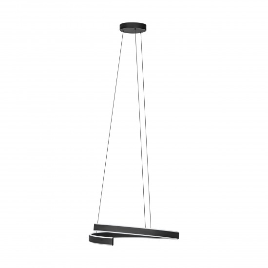 LED smart плафон EGLO Connect.Z ANDABAIA-Z 42.5W 5300lm 3-white 3000-6500К ф600мм димируем черен