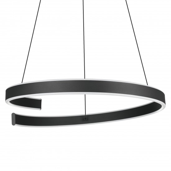 LED smart плафон EGLO Connect.Z ANDABAIA-Z 42.5W 5300lm 3-white 3000-6500К ф600мм димируем черен