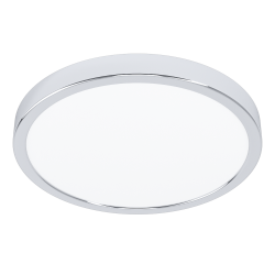 LED плафон за баня FUEVA 5 IP44 20W 4000K 2300Lm кръгъл хром