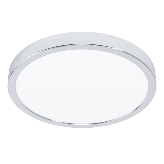 LED плафон за баня FUEVA 5 IP44 20W 4000K 2300Lm кръгъл хром