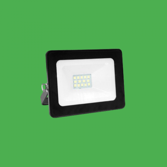 LED Прожектор 10W Зелена Светлина 800m IP66 черен