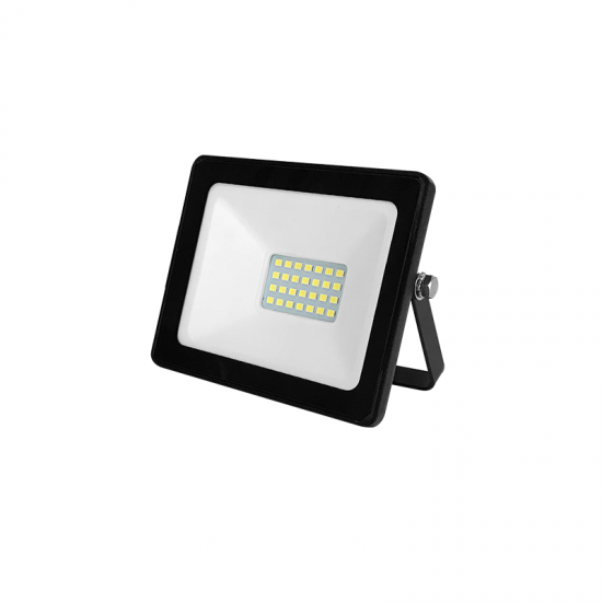 LED Прожектор 20W Зелена Светлина IP66 черен