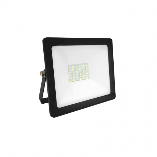 LED Прожектор 30W Зелена Светлина IP66 черен
