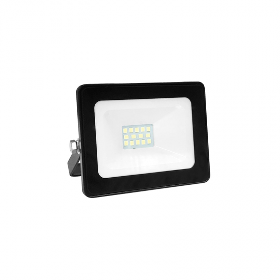LED Прожектор 10W Зелена Светлина 800m IP66 черен