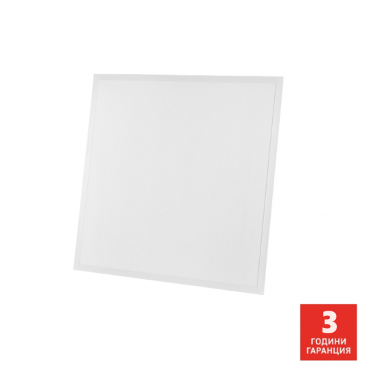 LED панел за вграждане 40W 4000К 135lm/W 5400lm 595x595х30мм IP44 UltraLux