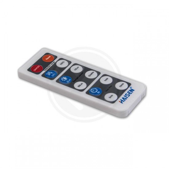 LED плафон със сензор за движение микровълнов MINOS 18W 4000K 1530lm 28x28см с дистанционно IP54