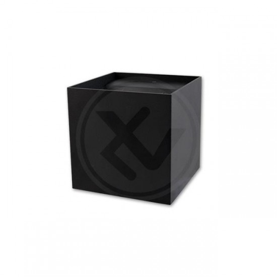 LED фасаден аплик KIRA 3x2W 4000К 180lm IP54 черен