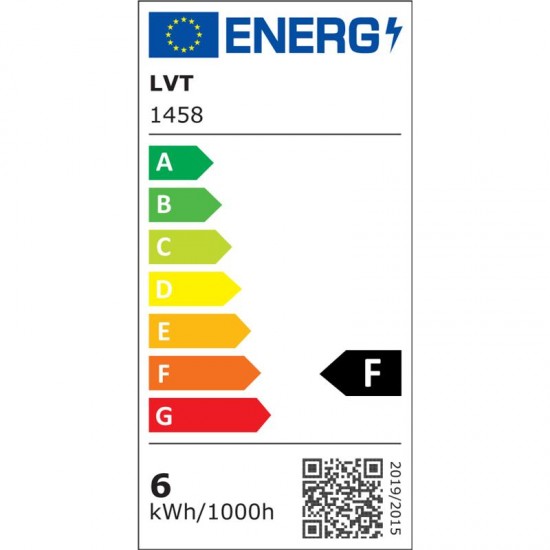 LED фасаден аплик KIRA 3x2W 4000К 180lm IP54 черен