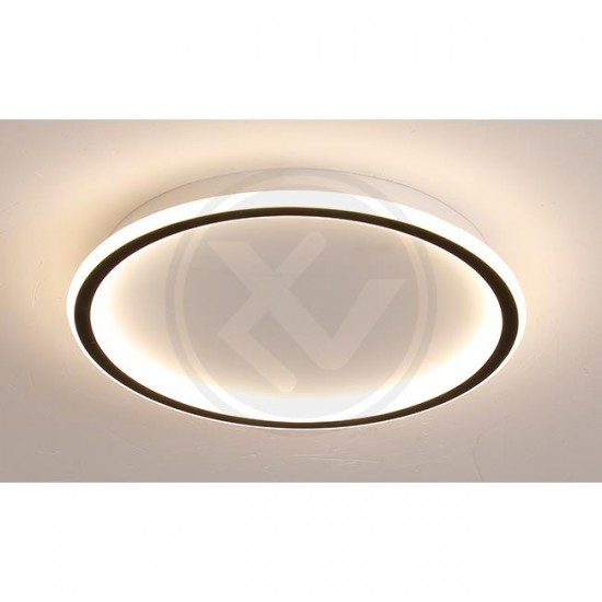 LED полилей с дистанционно GALAXIS APOLLO 66W 3000-6500К ф40см димируем черен
