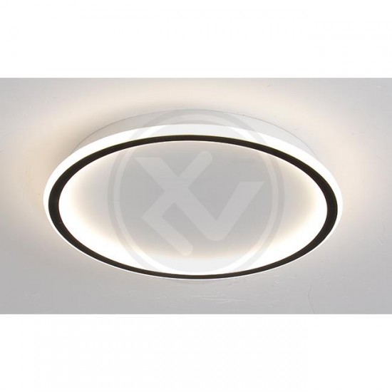 LED полилей с дистанционно GALAXIS APOLLO 66W 3000-6500К ф40см димируем черен