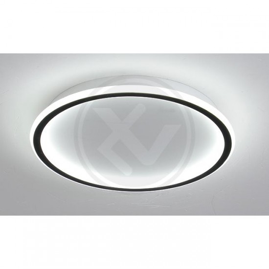 LED полилей с дистанционно GALAXIS APOLLO 66W 3000-6500К ф40см димируем черен