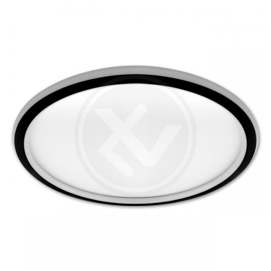 LED полилей с дистанционно GALAXIS APOLLO 66W 3000-6500К ф40см димируем черен