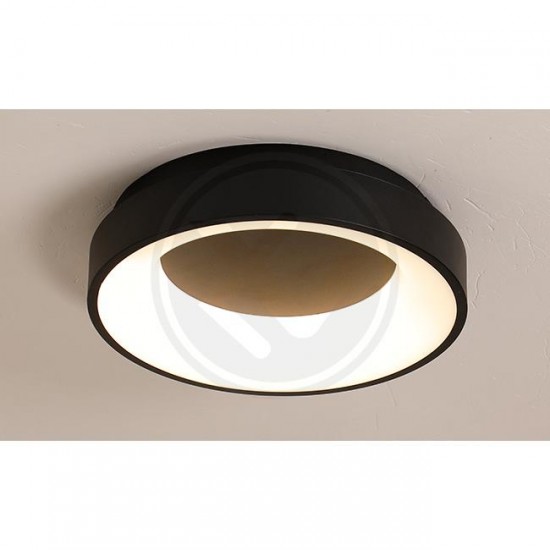 LED полилей с дистанционно GALAXIS NOVA 54W 3000-6500К ф40см димируем черен