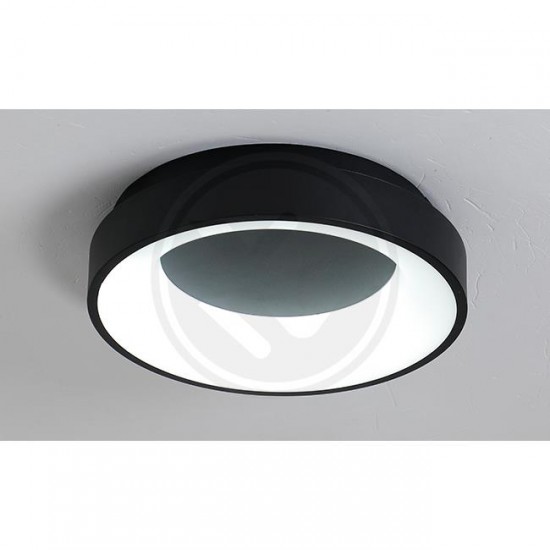 LED полилей с дистанционно GALAXIS NOVA 54W 3000-6500К ф40см димируем черен