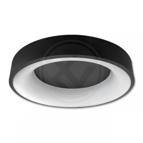 LED полилей с дистанционно GALAXIS NOVA 54W 3000-6500К ф40см димируем черен