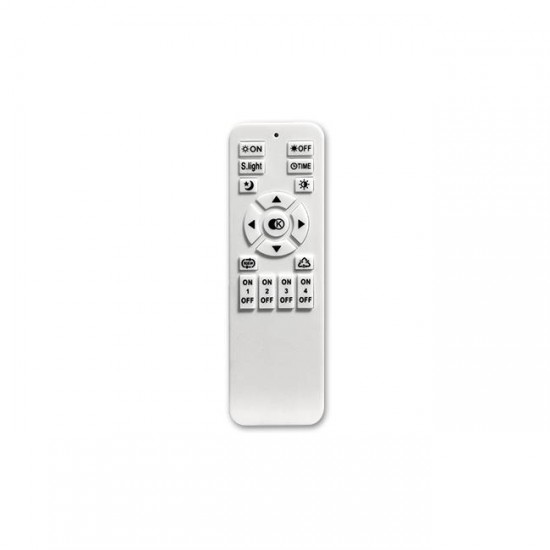 LED полилей с дистанционно GALAXIS NOVA 54W 3000-6500К ф40см димируем черен