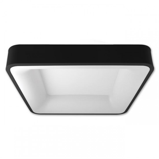 LED полилей с дистанционно GALAXIS ARIES 54W 3000-6500К 40x40см димируем черен