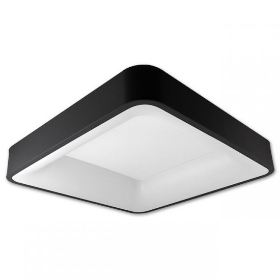LED полилей с дистанционно GALAXIS ARIES 54W 3000-6500К 40x40см димируем черен