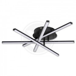 LED полилей MODENA RIVERA 35W 4000К 2100lm ф50см черен