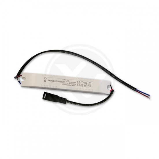 LED панел за външен монтаж 40W 3200lm 4500К 60x60см черен