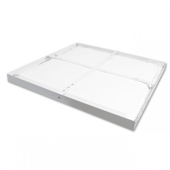 LED панел за външен монтаж 40W 3200lm 4500К 60x60см бял