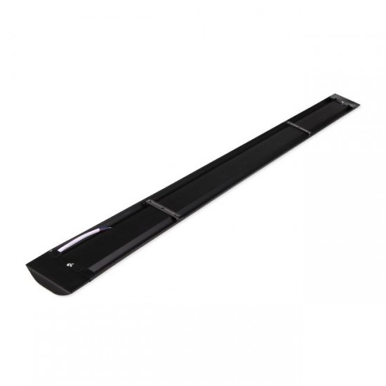 LED линейно осветително тяло 36W 6500К 3000lm 120см черен