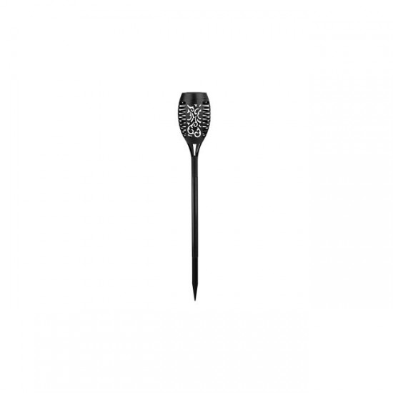 LED соларен лампа факла 1,2W 30lm 3000К IP44 1.2V 600mAh 51см.