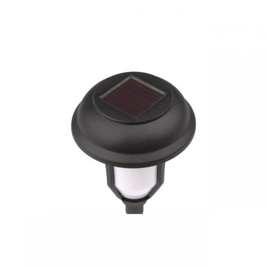 LED соларна лампа градинско фенерче 1,2W IP44 3,7V 600mAh 40см.с имитация на пламък
