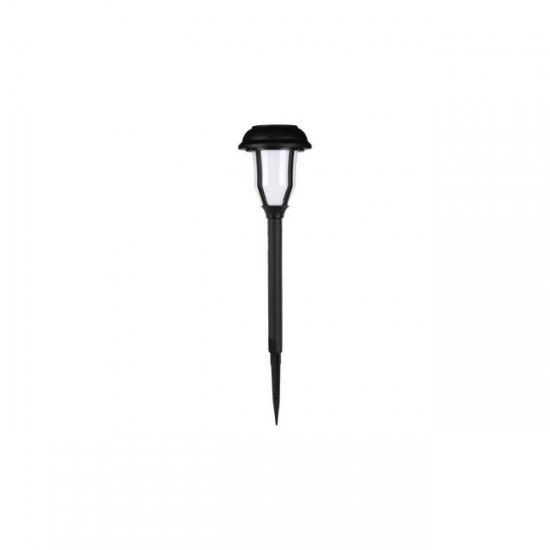 LED соларна лампа градинско фенерче 1,2W IP44 3,7V 600mAh 40см.с имитация на пламък