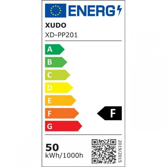 LED улична лампа 50W 4500K 5000lm 100lm/W IP65 XD-PP201