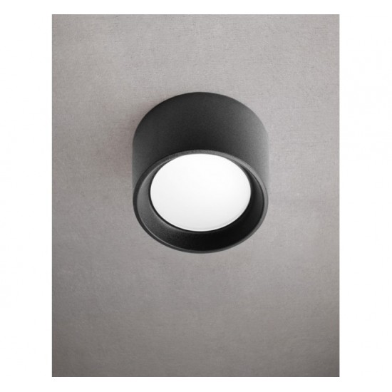 Луна за външен монтаж LIVIA 160 IP55 GX5.3 LED 7W 3-WHITE 800Lm черна Fumagalli