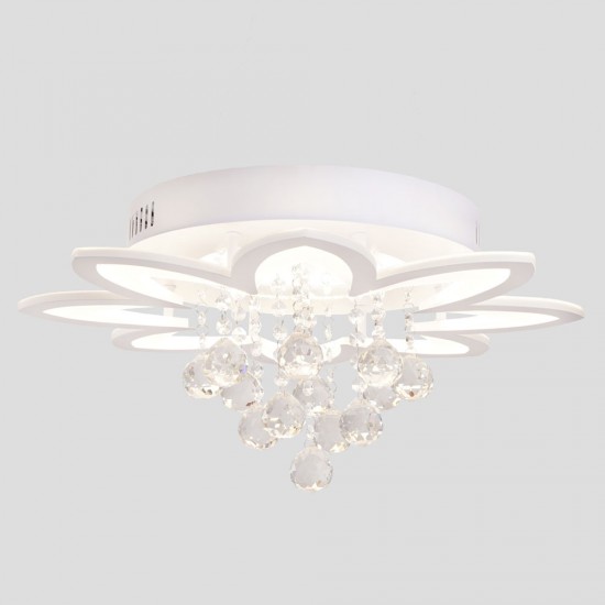 LED полилей с дистанционно COCON 65W 3000-6500K 3900lm димируем 52x52см