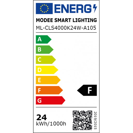 LED плафон S-A105 24W 4000K 2500lm IP20 Ф330мм