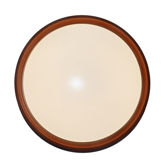 LED плафон с дистанционно управление A-H103 96W 9120lm 3000-6500К Ф510мм димируем черно-меден