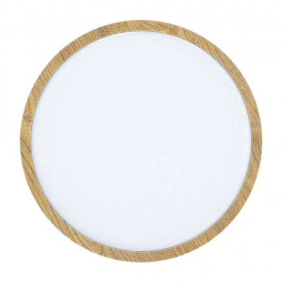 LED плафон WOOD S-D101 18W 4000K 1850lm IP20 Ф336мм