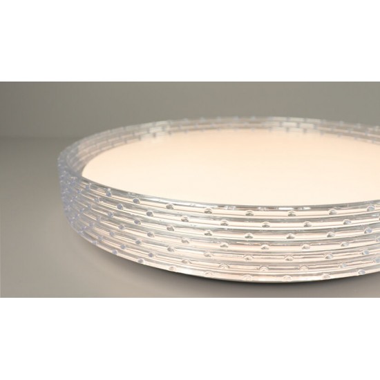 LED плафон с дистанционно управление A-G102 96W 9120lm 3000-6500К Ф510мм димируем