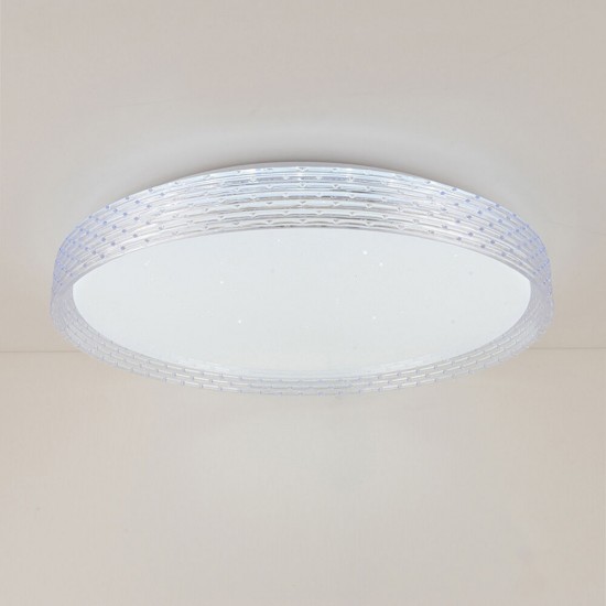LED плафон с дистанционно управление A-G102 96W 9120lm 3000-6500К Ф510мм димируем