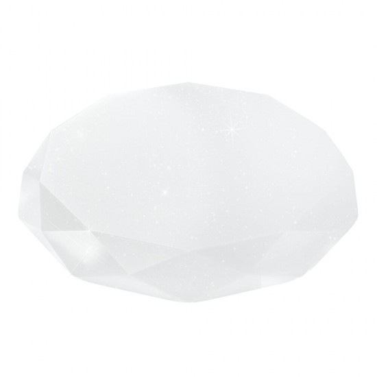 LED плафон с дистанционно управление 24W 3000lm 2700K-6500K R101 125lm/W Ф400мм димируем 