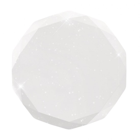 LED плафон с дистанционно управление 24W 3000lm 2700K-6500K R101 125lm/W Ф400мм димируем 