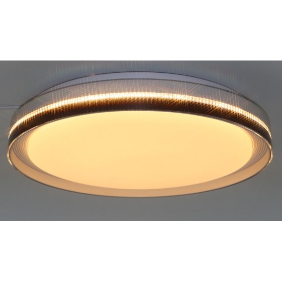 LED плафон с дистанционно управление A-H102 96W 9120lm 3000-6500К Ф510мм димируем