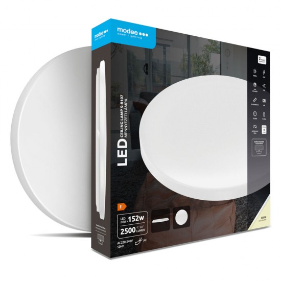 LED плафон S-B107 24W 4000K 2500lm IP20 Ф330мм