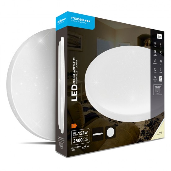 LED плафон S-A105 24W 4000K 2500lm IP20 Ф330мм