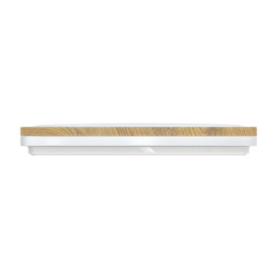 LED плафон WOOD S-D101 18W 4000K 1850lm IP20 Ф336мм