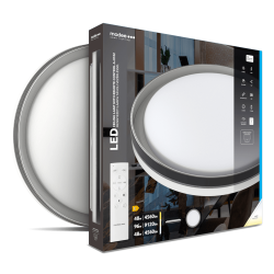 LED плафон с дистанционно управление A-H102 96W 9120lm 3000-6500К Ф510мм димируем