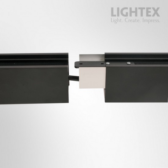 LED линейно осветително тяло TEXAS 40W 4800lm 3000K/4000K/5700K 240V IP20 за свързване в линия 