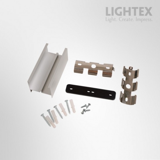 LED линейно осветително тяло TEXAS 40W 4800lm 3000K/4000K/5700K 240V IP20 за свързване в линия 